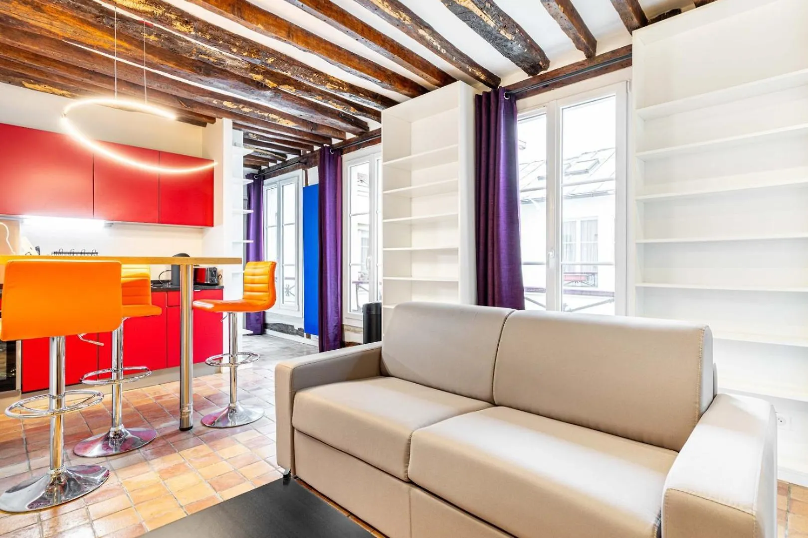 Guestready - Confort Moderne Au Coeur De Párizs Franciaország