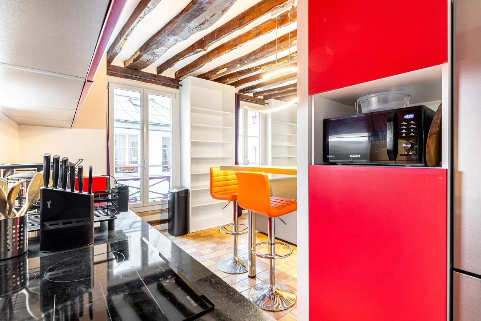Guestready - Confort Moderne Au Coeur De Párizs 0*,  Franciaország