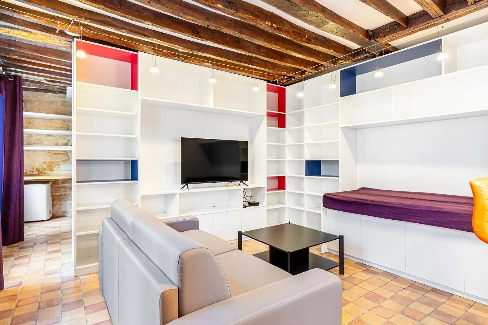 Guestready - Confort Moderne Au Coeur De Paris 0*,