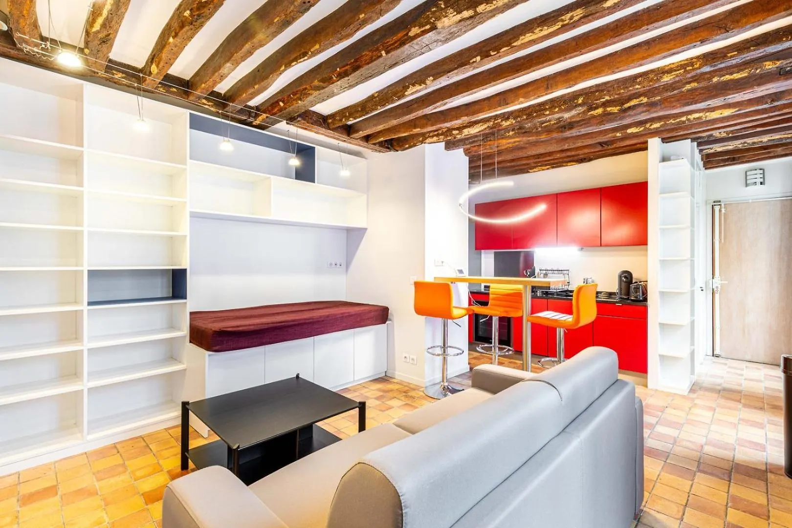 Guestready - Confort Moderne Au Coeur De Paris Daire